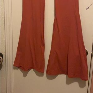Forever 21 bell bottom leggings